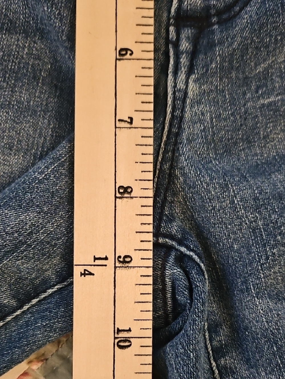 Vintage America Boho Skinny Ankle w/ Floral Trellis Embroidery - Picture 6 of 9